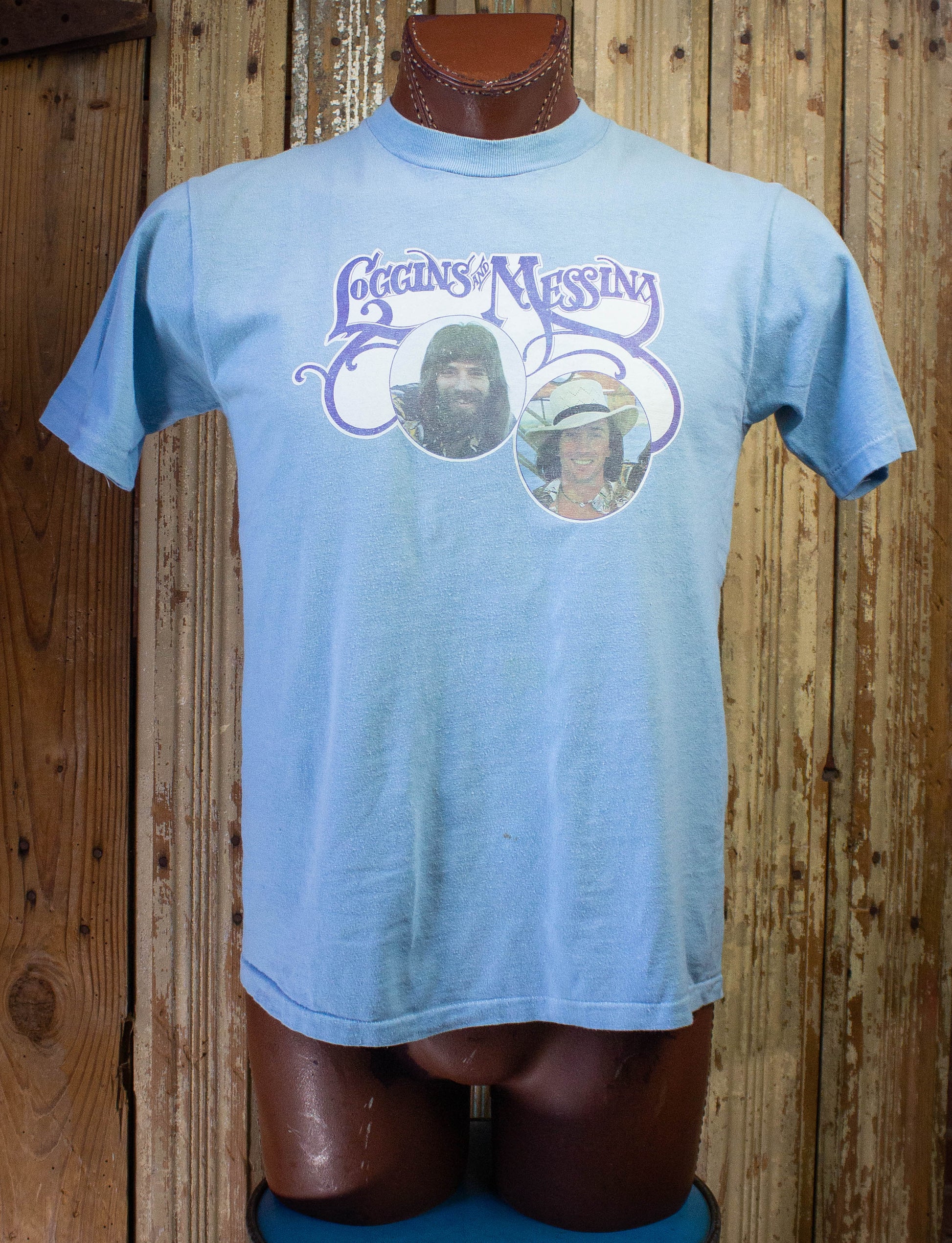 Vintage Loggins And Messina Concert T-Shirt 1970s M