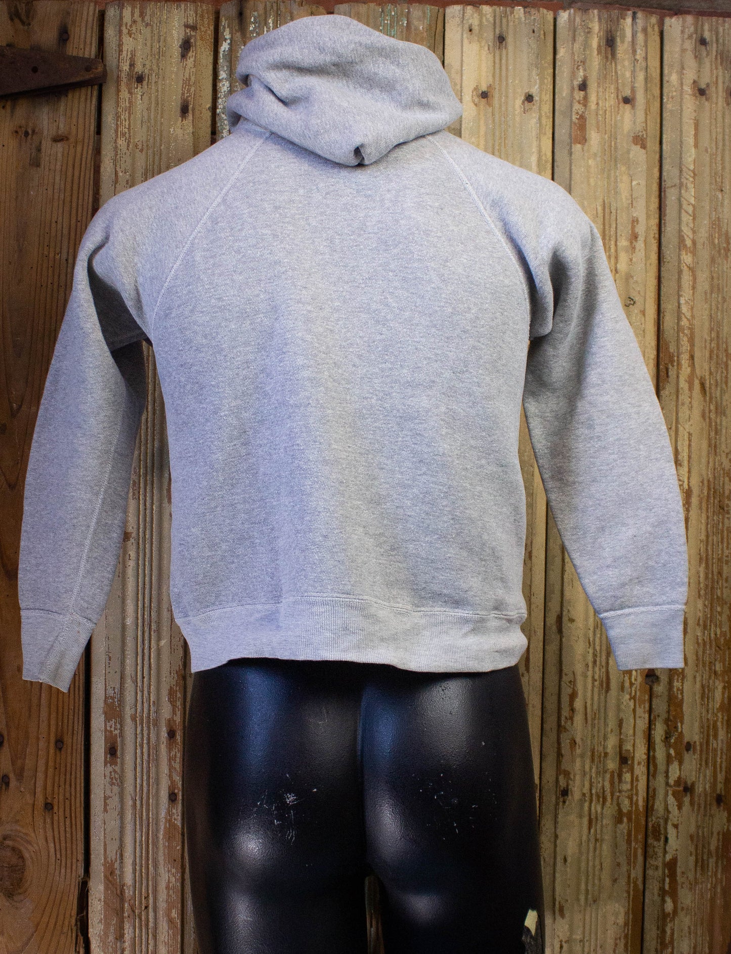 Vintage MUS Physical Education Hoodie Grey S