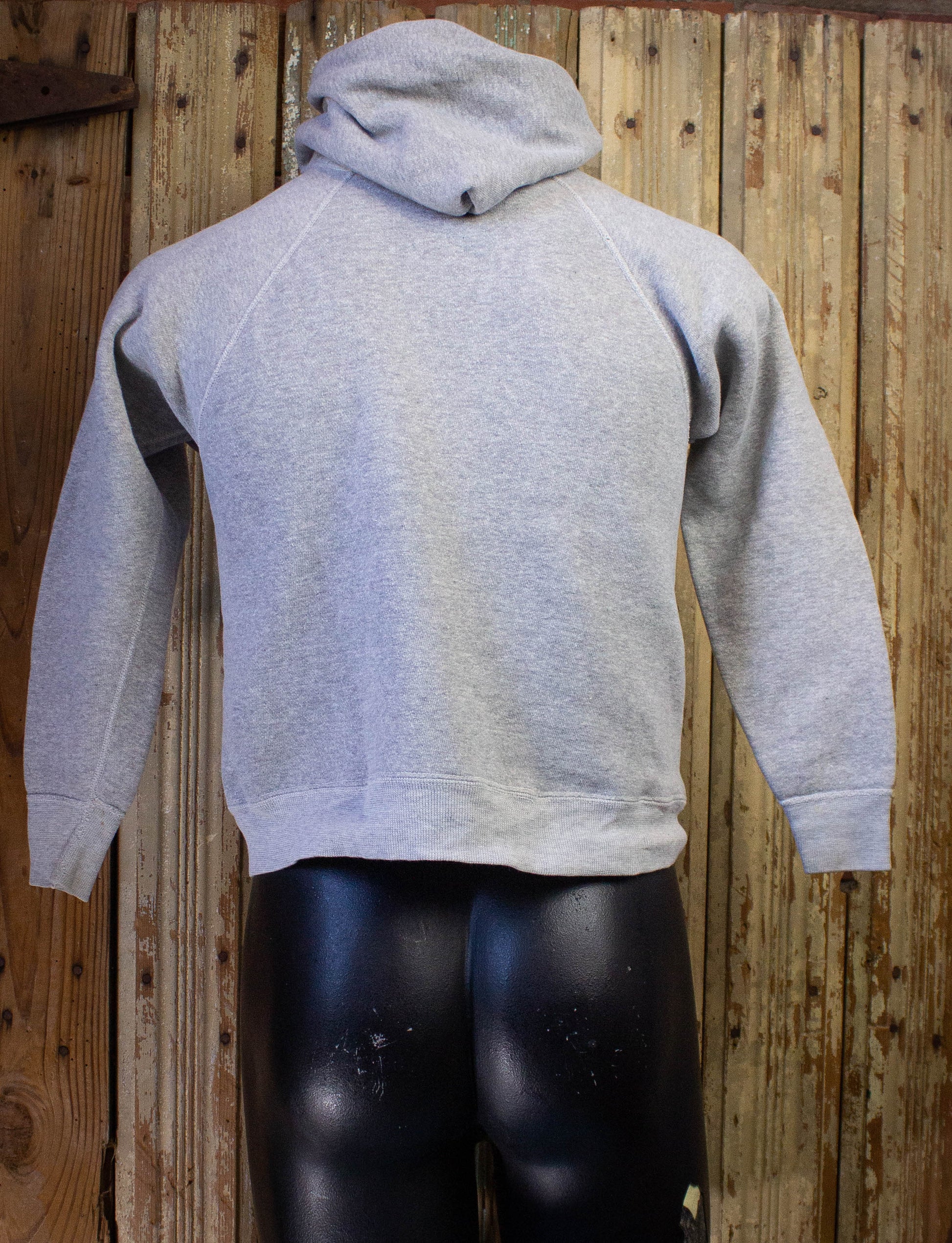 Vintage MUS Physical Education Hoodie Grey S