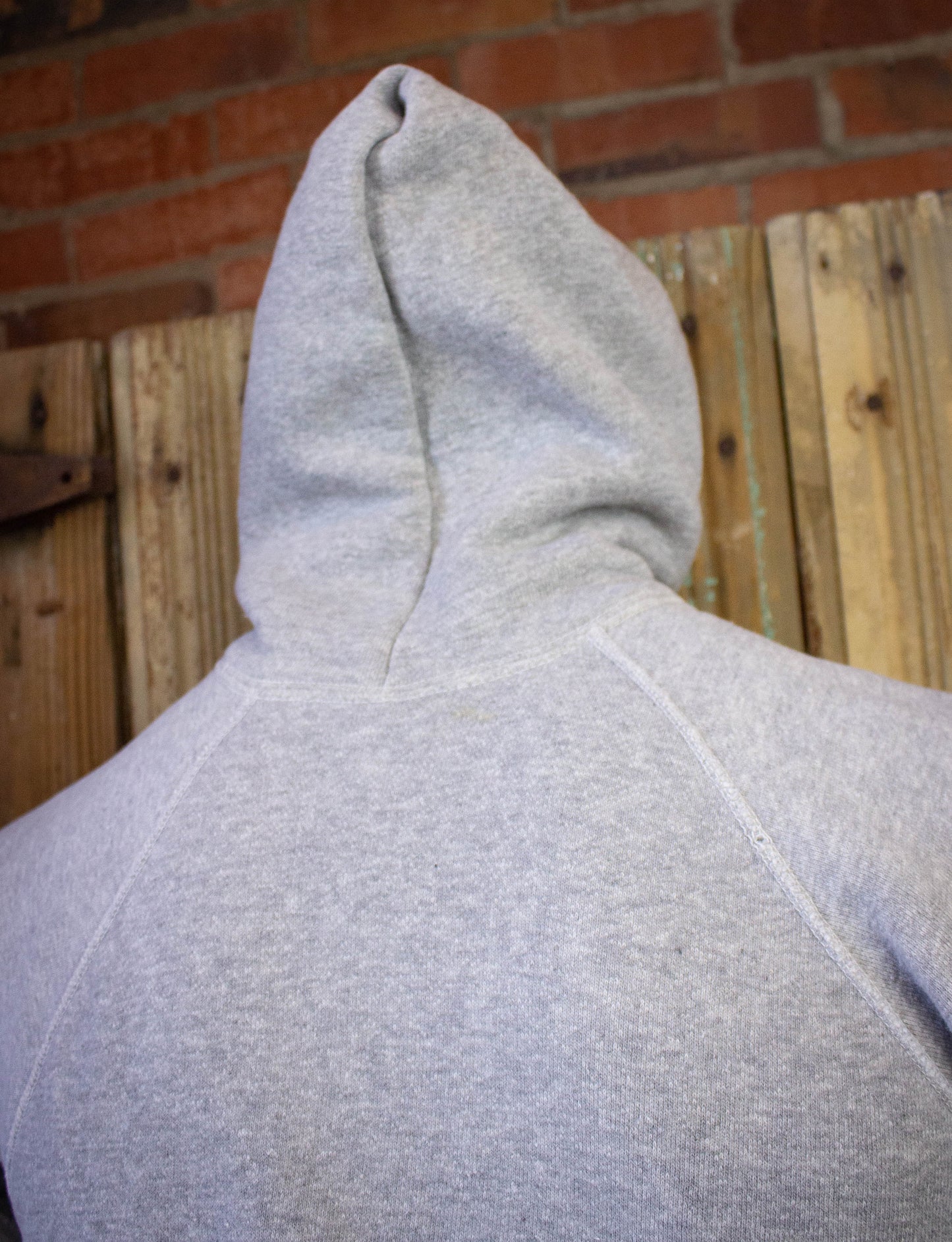 Vintage MUS Physical Education Hoodie Grey S