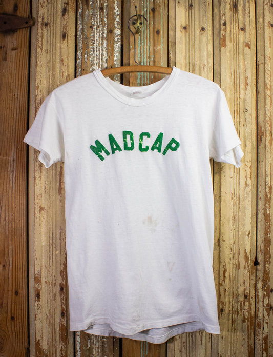 Vintage Madcap Concert T Shirt 70s White Small