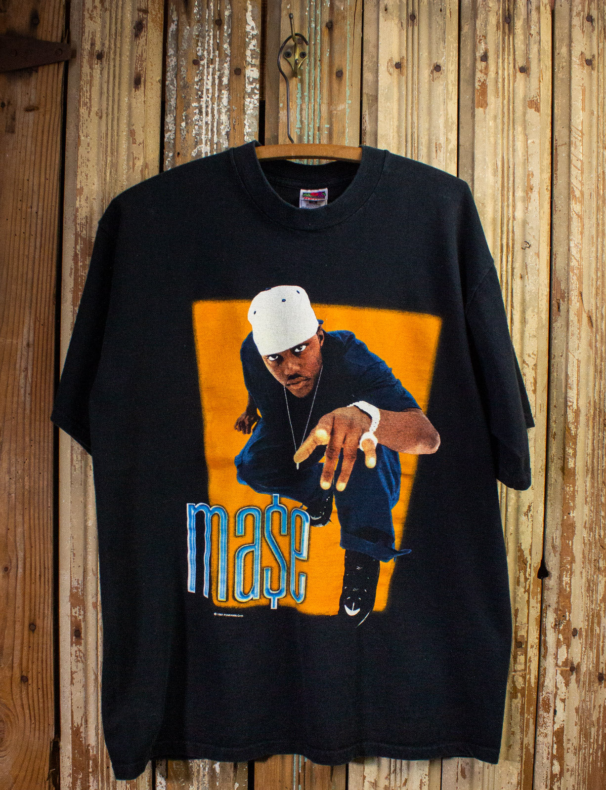 Vintage Mase Rap Tee 1997 Black XL 