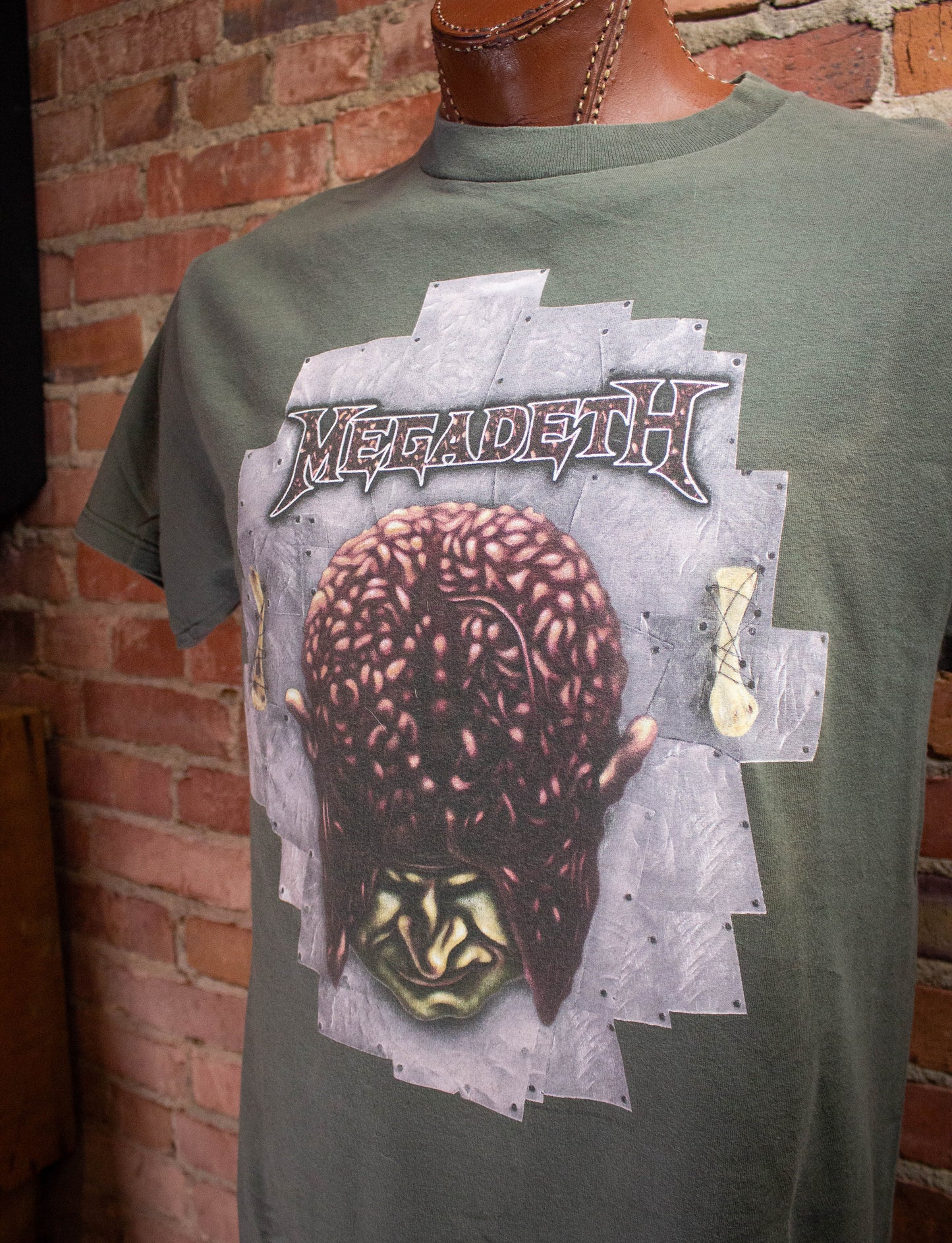 Vintage Megadeth Youthanasia Concert T-Shirt 1995 M