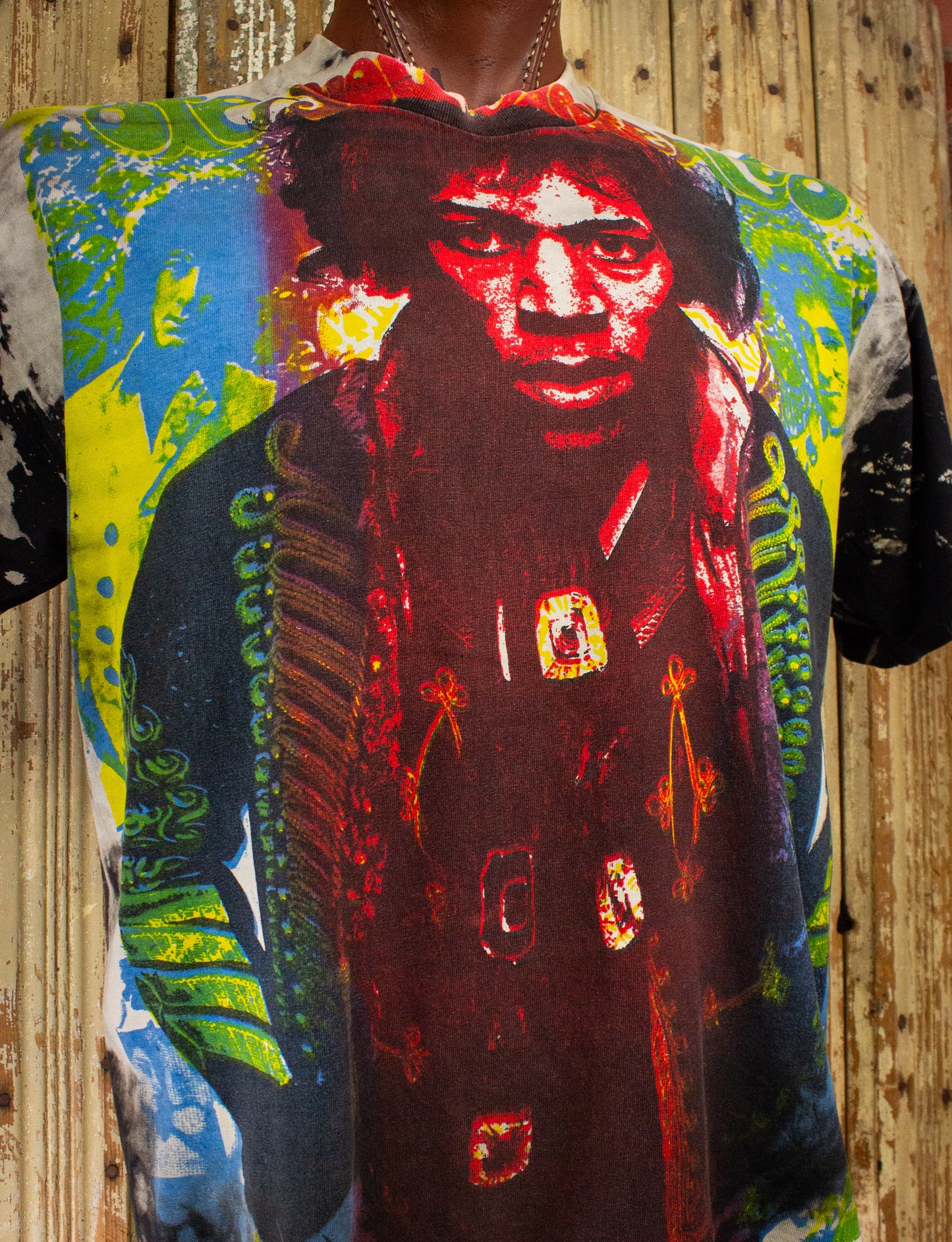 Vintage Mosquitohead Jimi Hendrix Concert T Shirt 90s XL