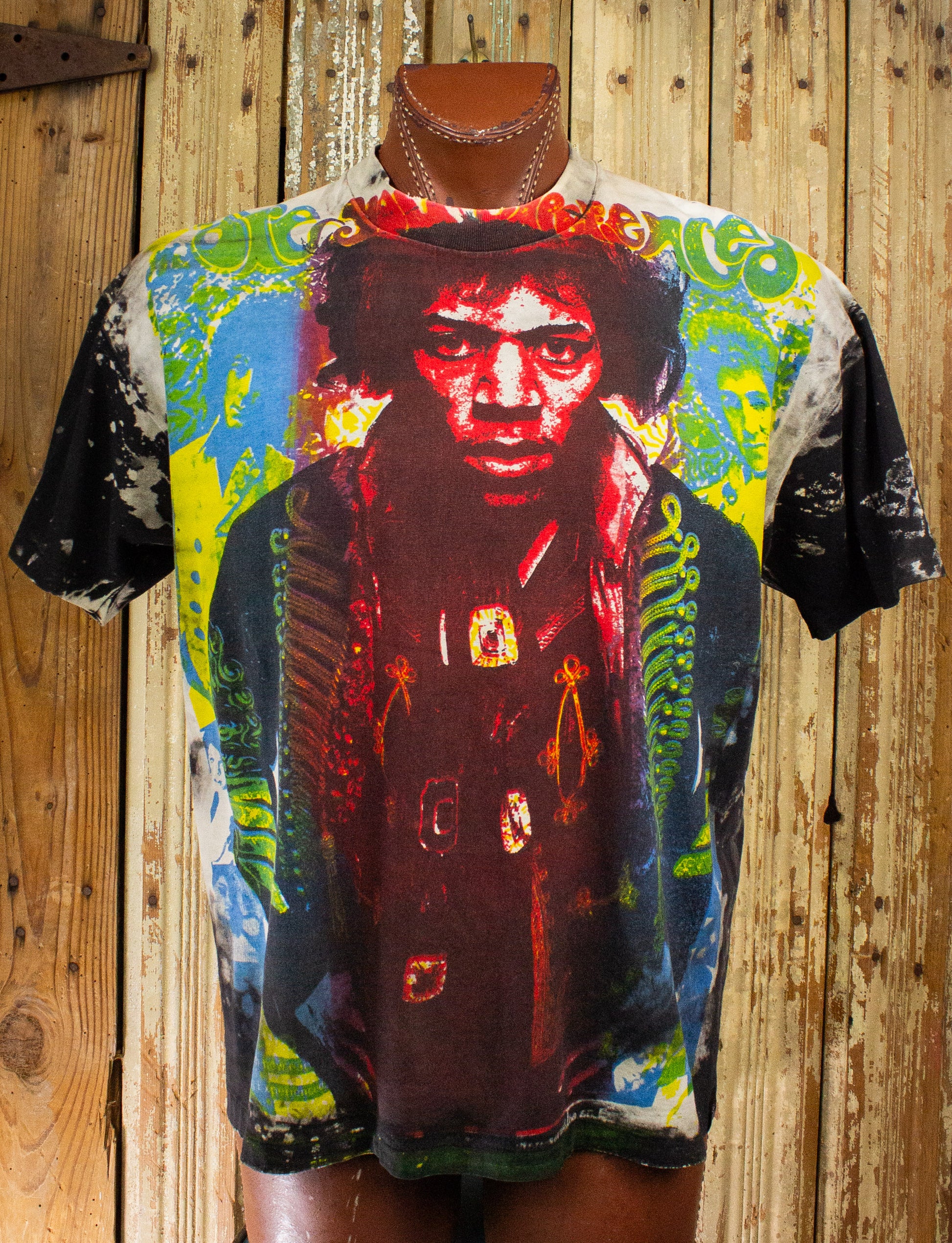 Vintage Mosquitohead Jimi Hendrix Concert T Shirt 90s XL