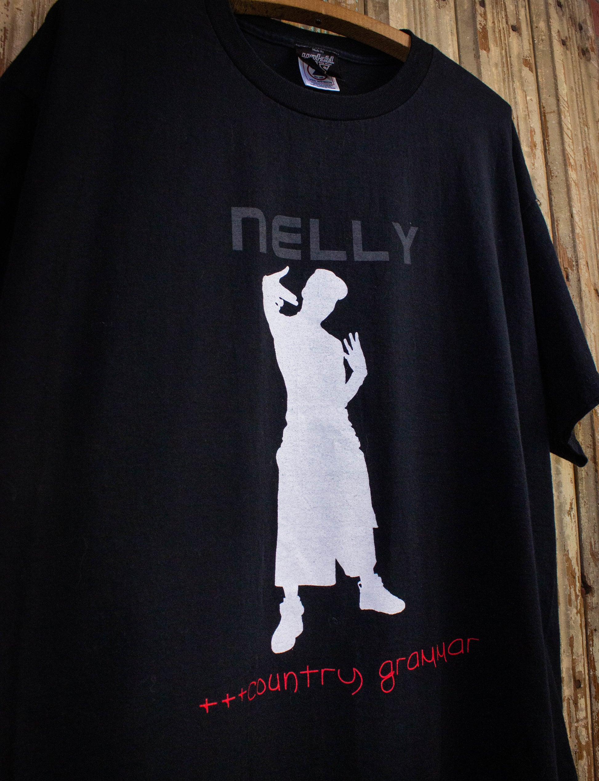 Vintage Nelly Country Grammar Rap Tee 2000 Black XL