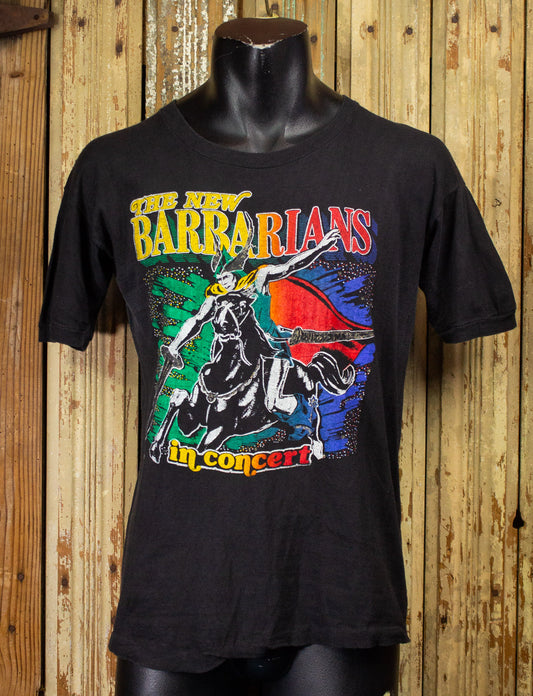 Vintage New Barbarians Live Concert T Shirt 1979 Medium