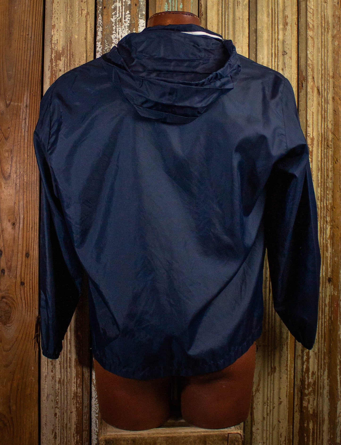 Vintage Olympia Beer Windbreaker Navy Large