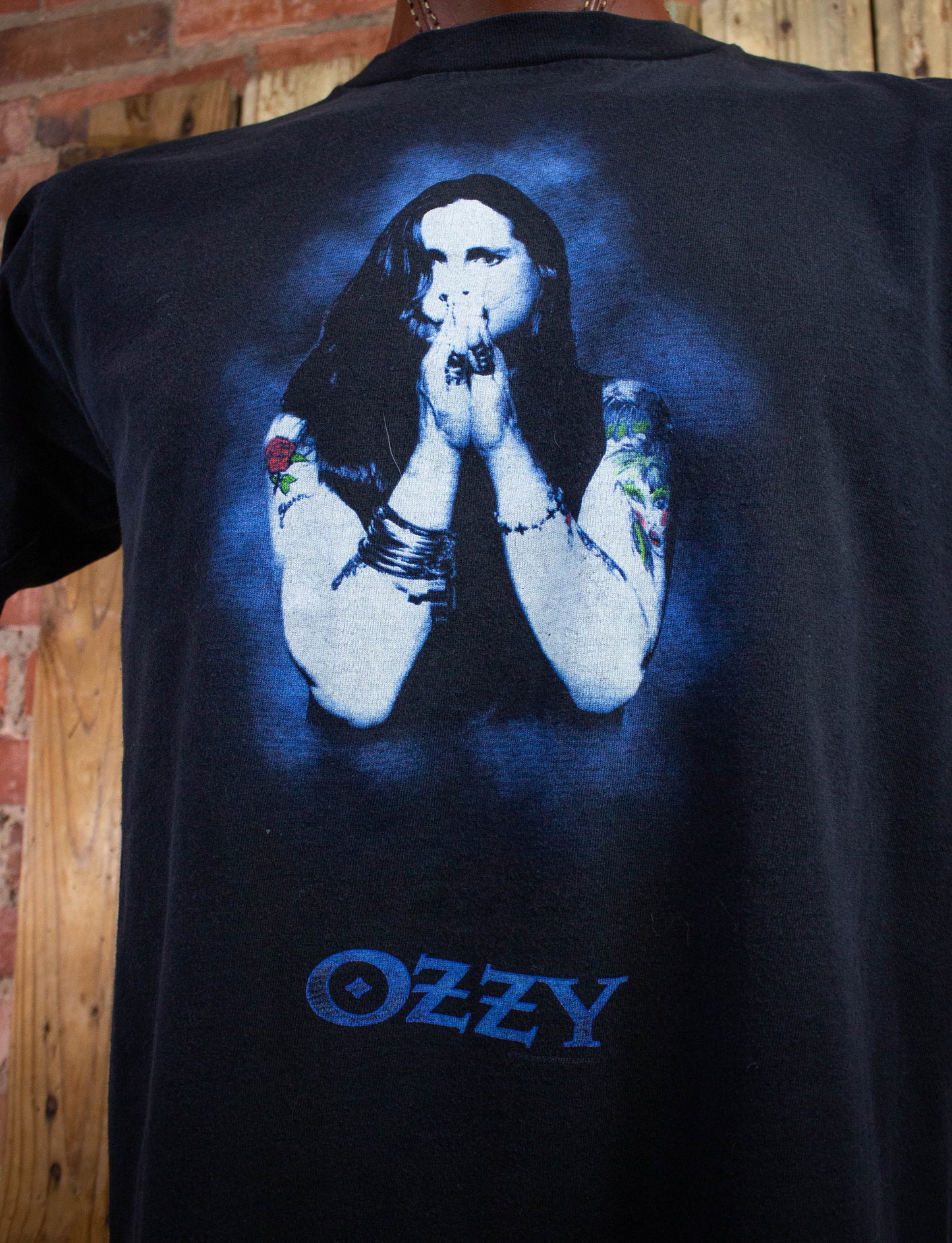 Vintage Ozzy Osbourne Retirement Sucks Tour Concert T Shirt 1996 Black Large