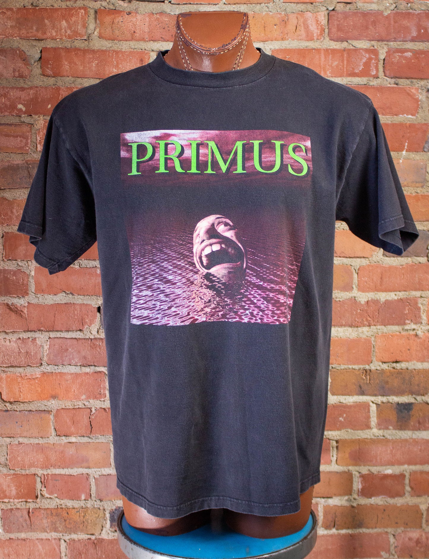 Vintage Primus Tales From The Punchbowl Tour Concert T-Shirt 1995 XL