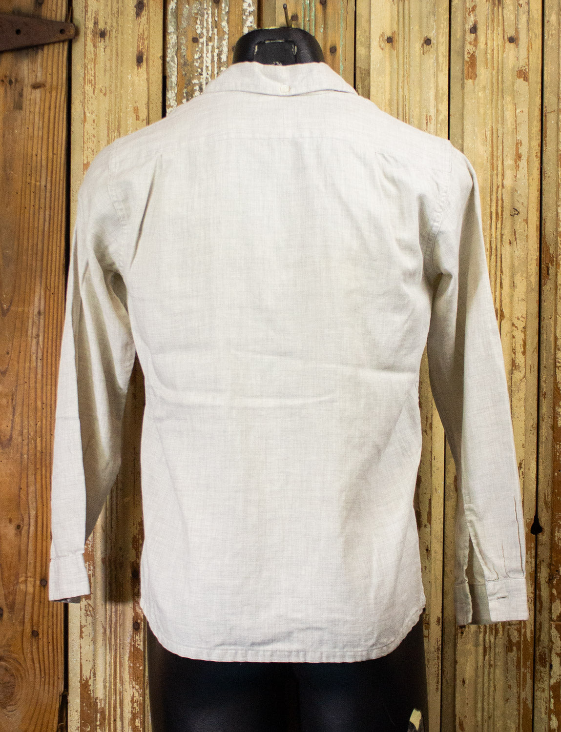 Vintage Puritan White Button Up Shirt 50s Small