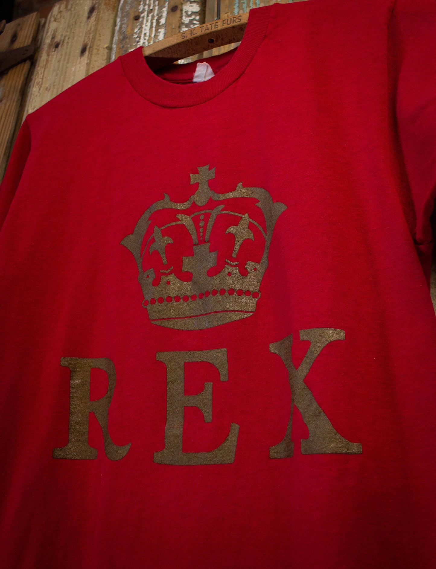 Vintage REX Graphic T-Shirt 1970s XS