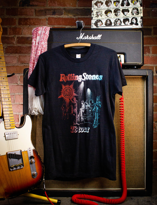 Vintage Rolling Stones Some Girls USA Tour Concert T Shirt 1978 Small