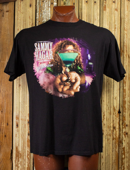 Vintage Sammy Hagar Red Voodoo Concert T Shirt 1999 Black XL