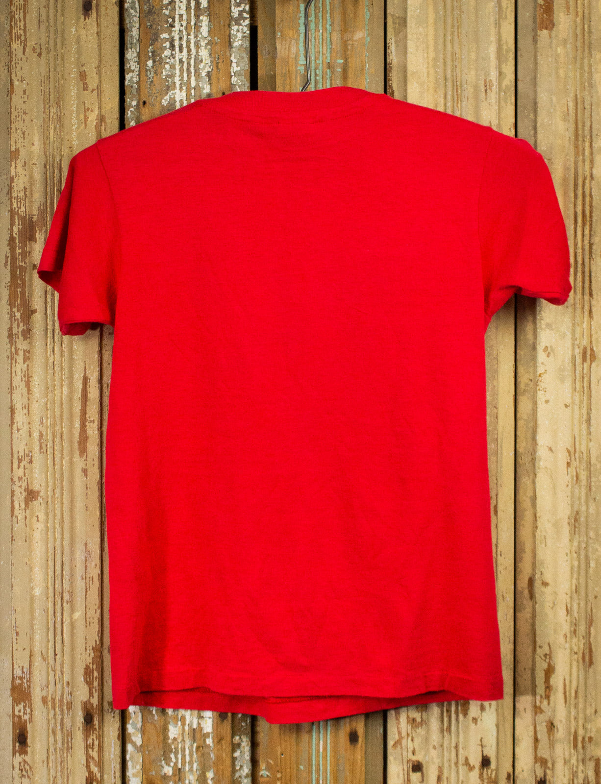 Vintage San Francisco Souvenir Graphic T Shirt 80s Red XS