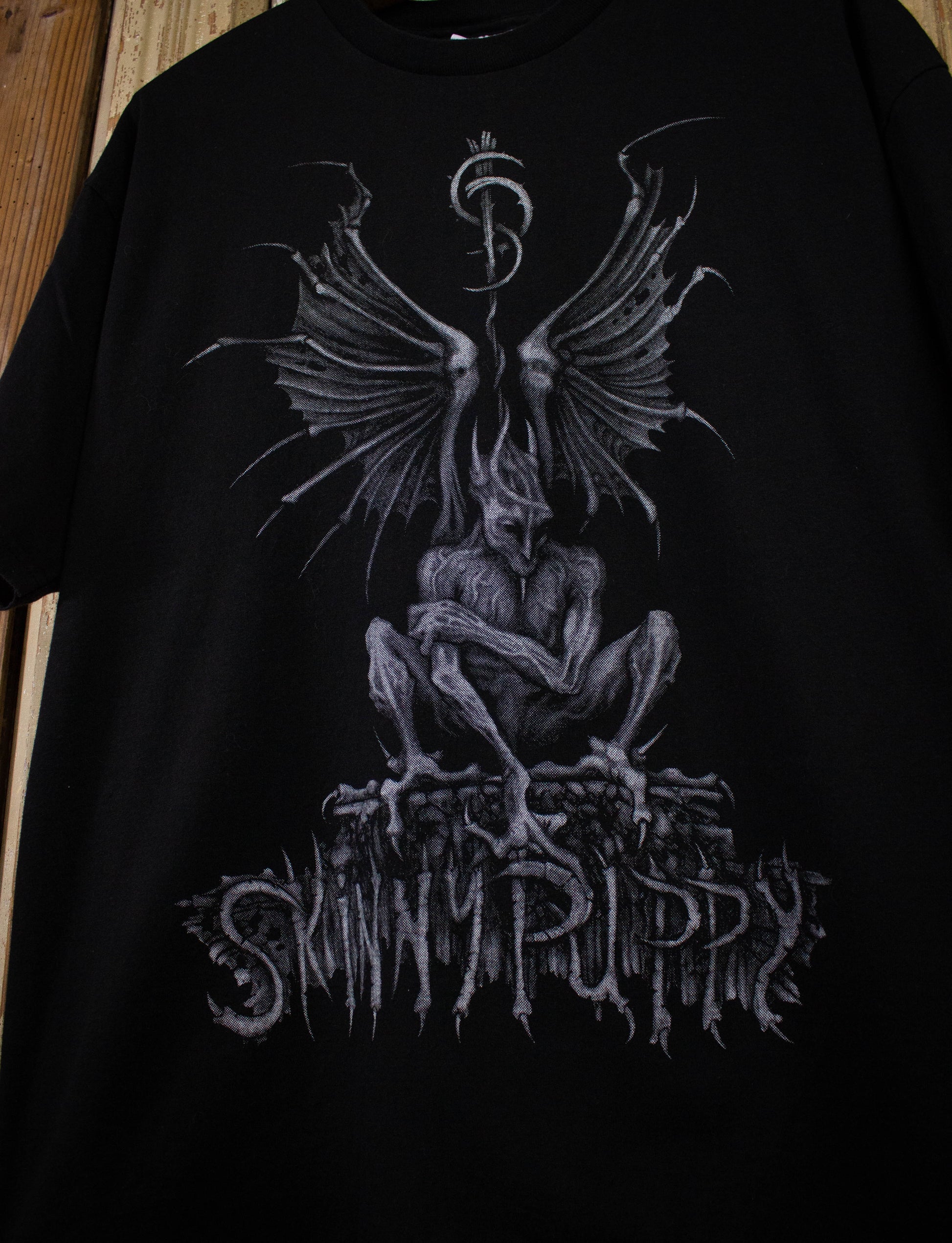 Vintage Skinny Puppy Last Rights Concert T Shirt 1992 Black XL