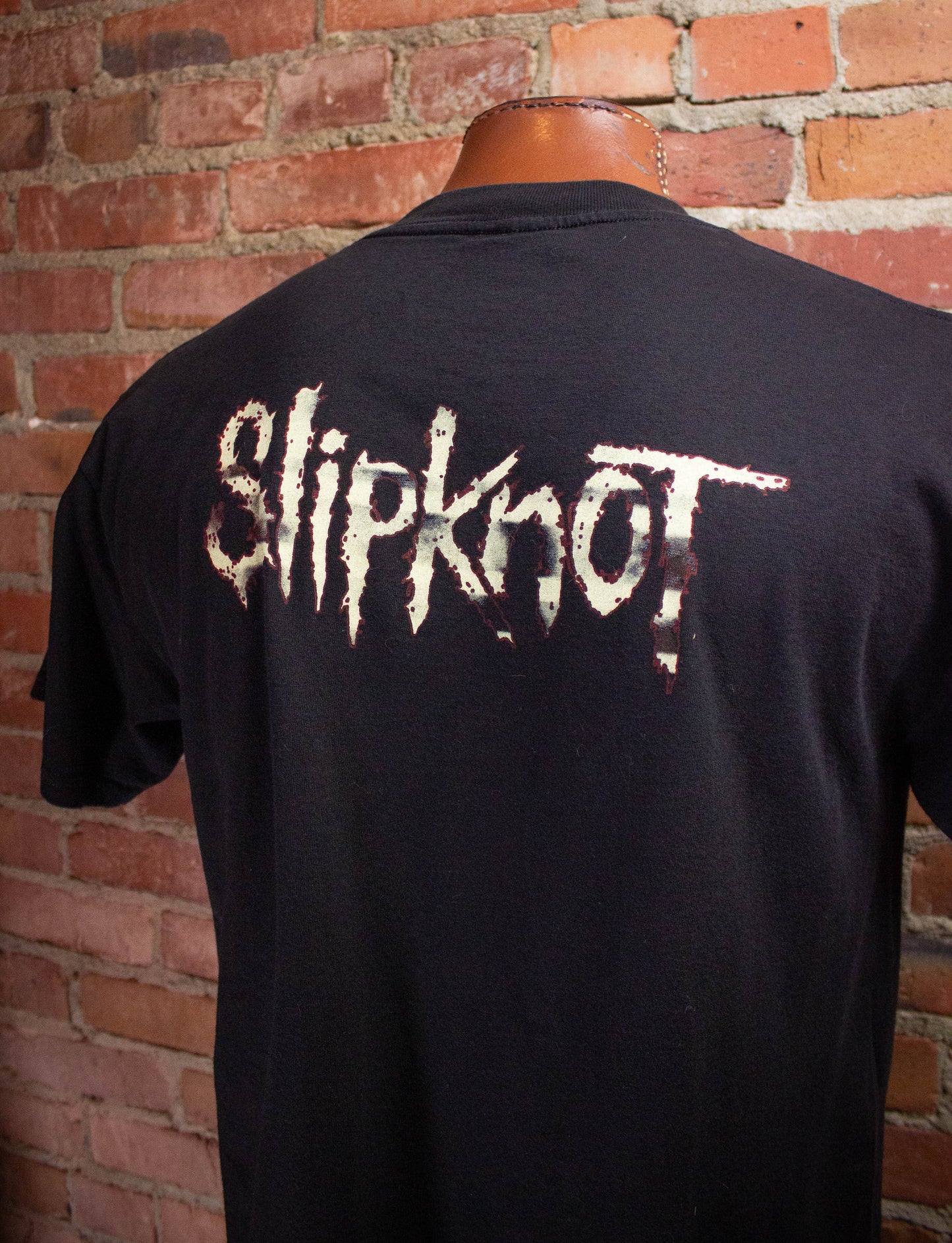 Vintage Slipknot Debut Album Concert T-Shirt 1999 L