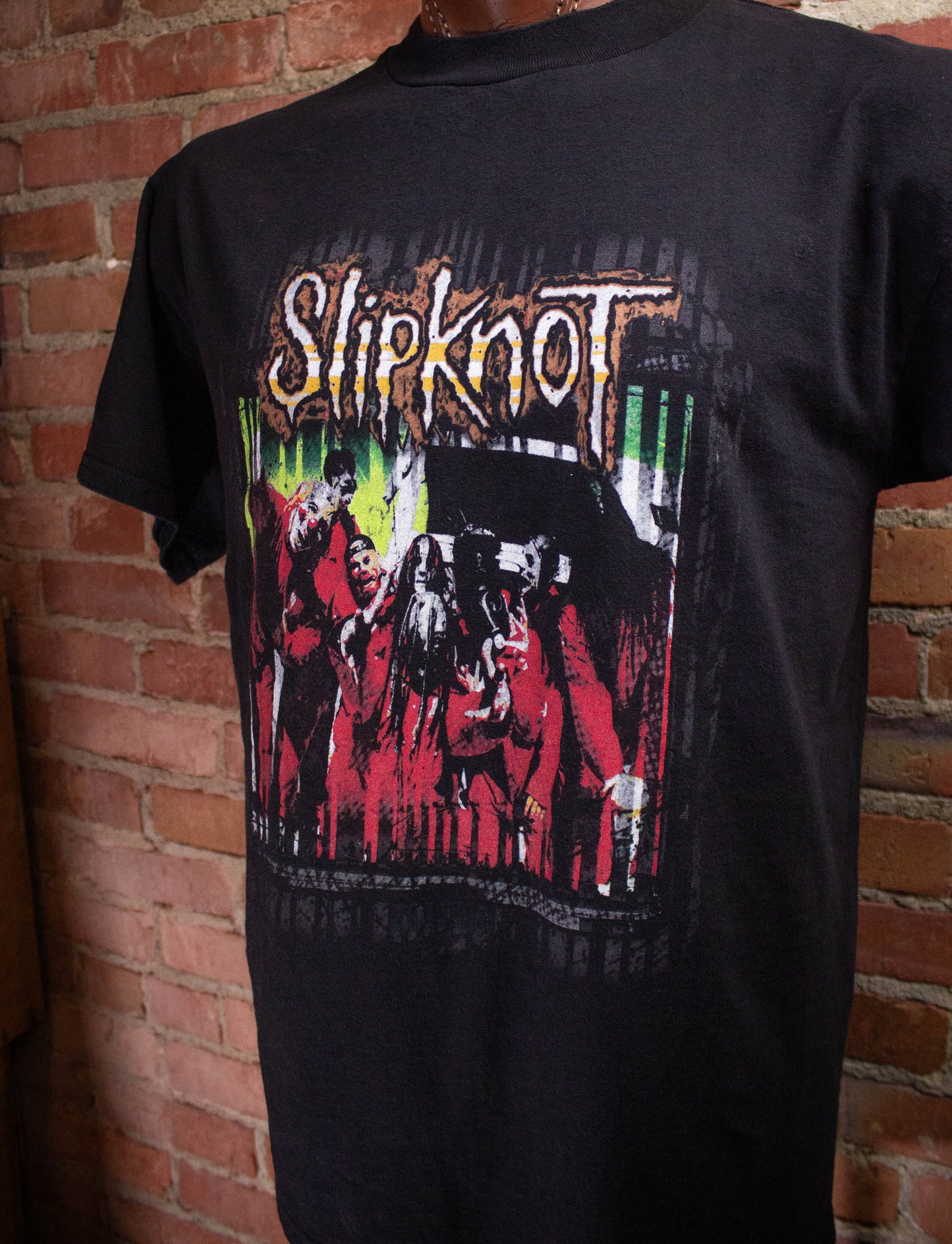 Vintage Slipknot Debut Album Concert T-Shirt 1999 L