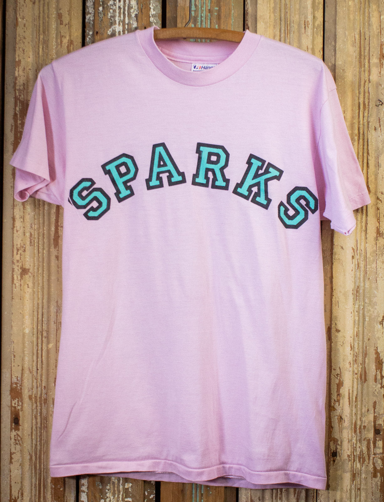 Vintage Sparks Music That You Can Dance To Concert T Shirt 1986 Pink Medium