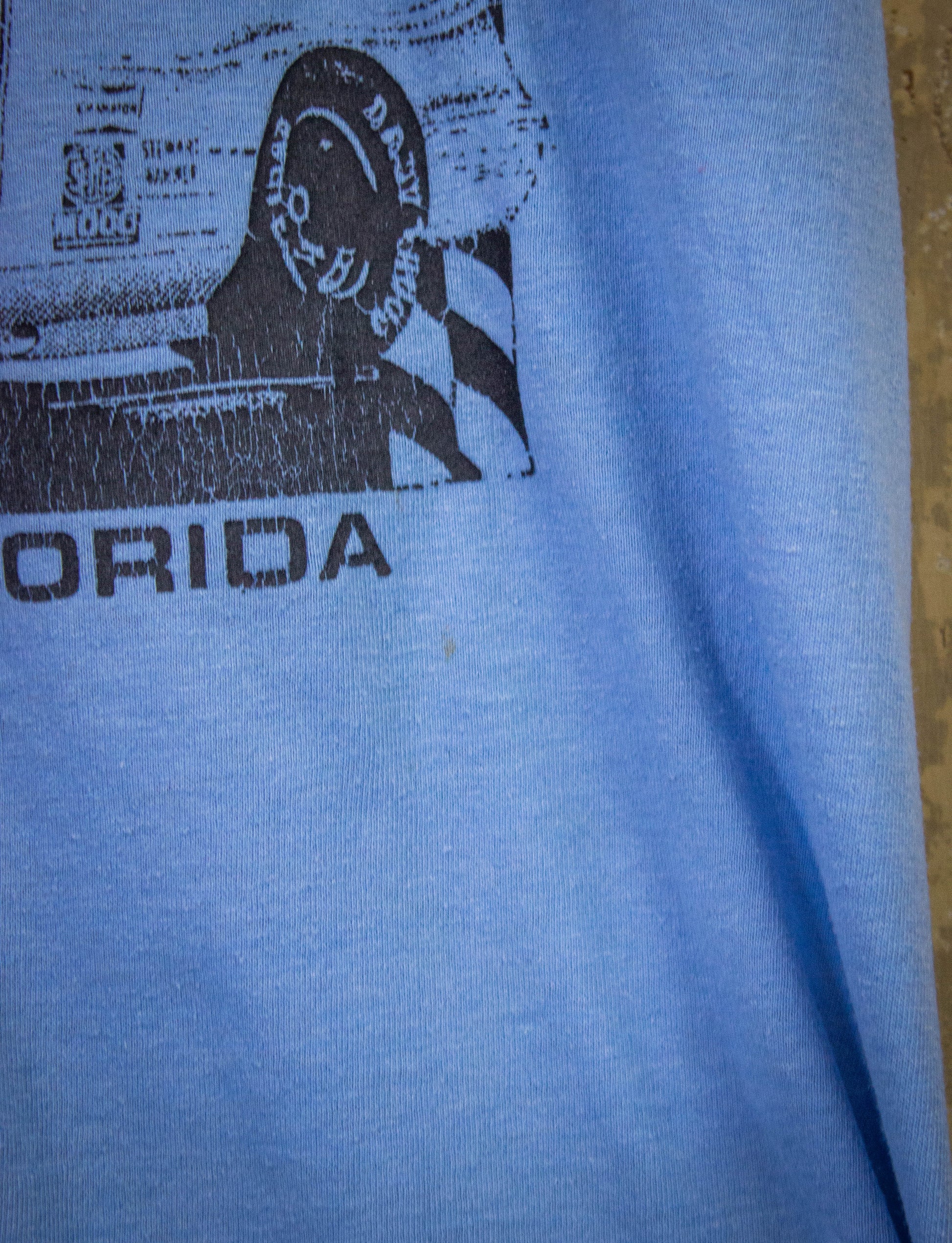 Vintage Speedweek Daytona Graphic T Shirt Blue XS