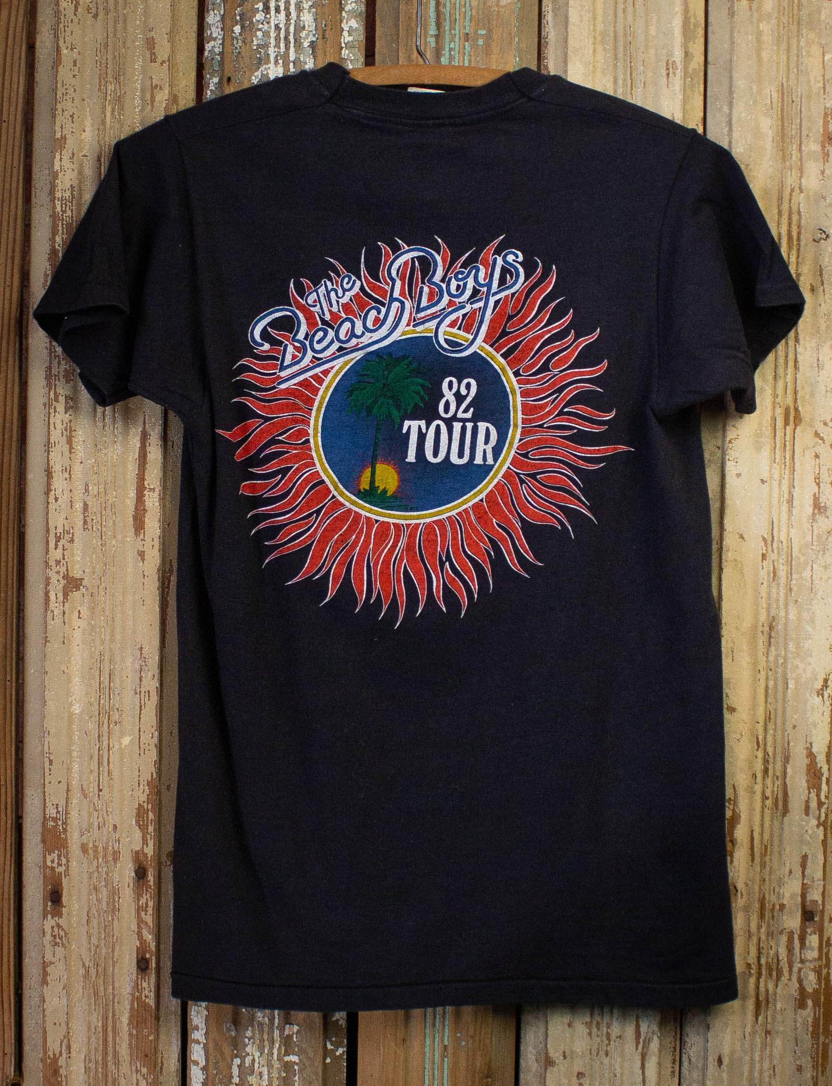 Vintage The Beach Boys Sunshine Dream Concert T-Shirt 1982 XS