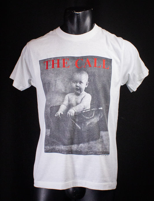 Vintage The Call Reconciled Tour Concert T Shirt 1986 White Medium