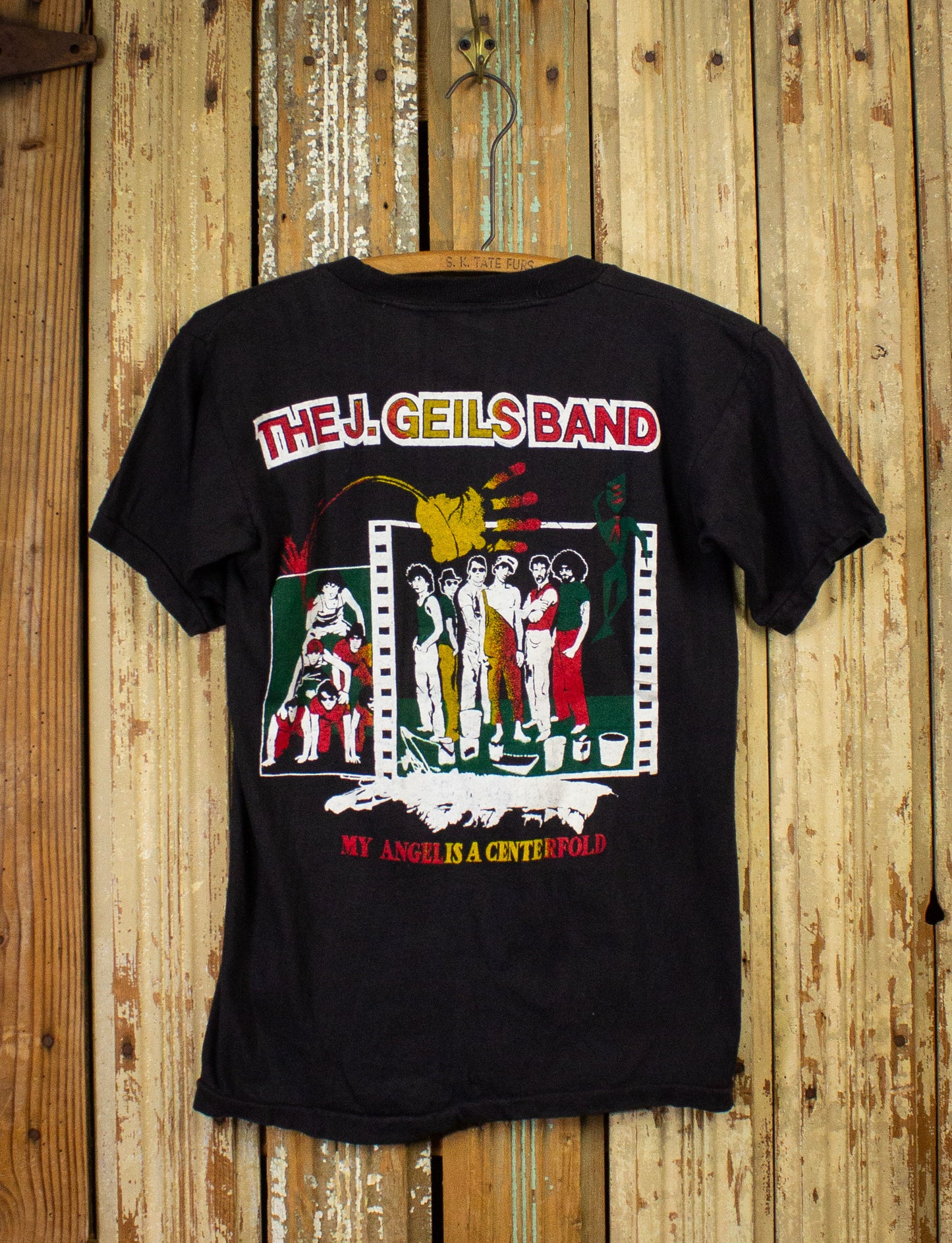 Vintage The J. Geils Band Freeze Frame Concert T Shirt 1982 Small