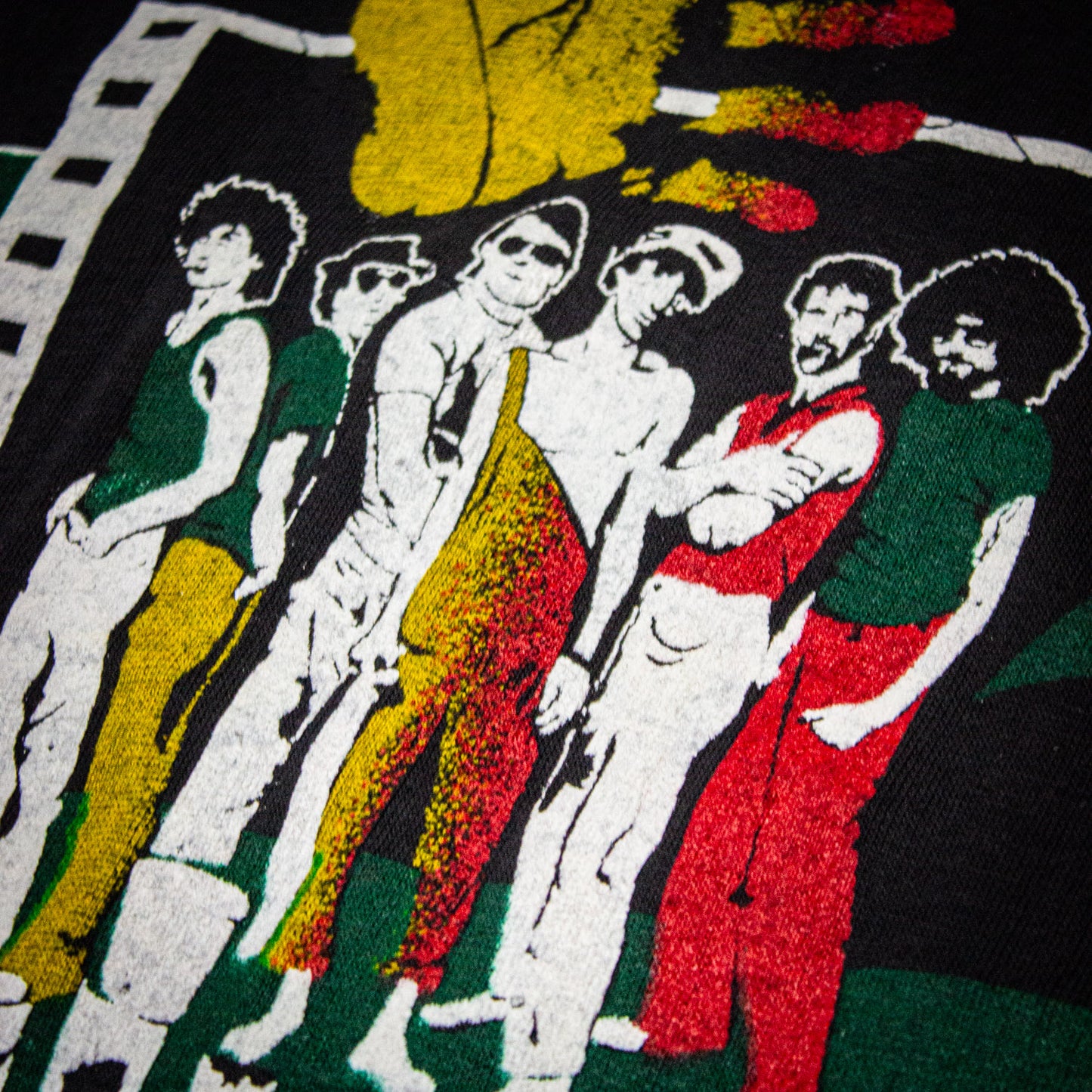 Vintage The J. Geils Band Freeze Frame Concert T Shirt 1982 XS