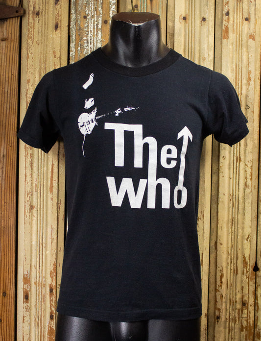 Vintage The Who Pete Townsend Concert T Shirt 70s XS