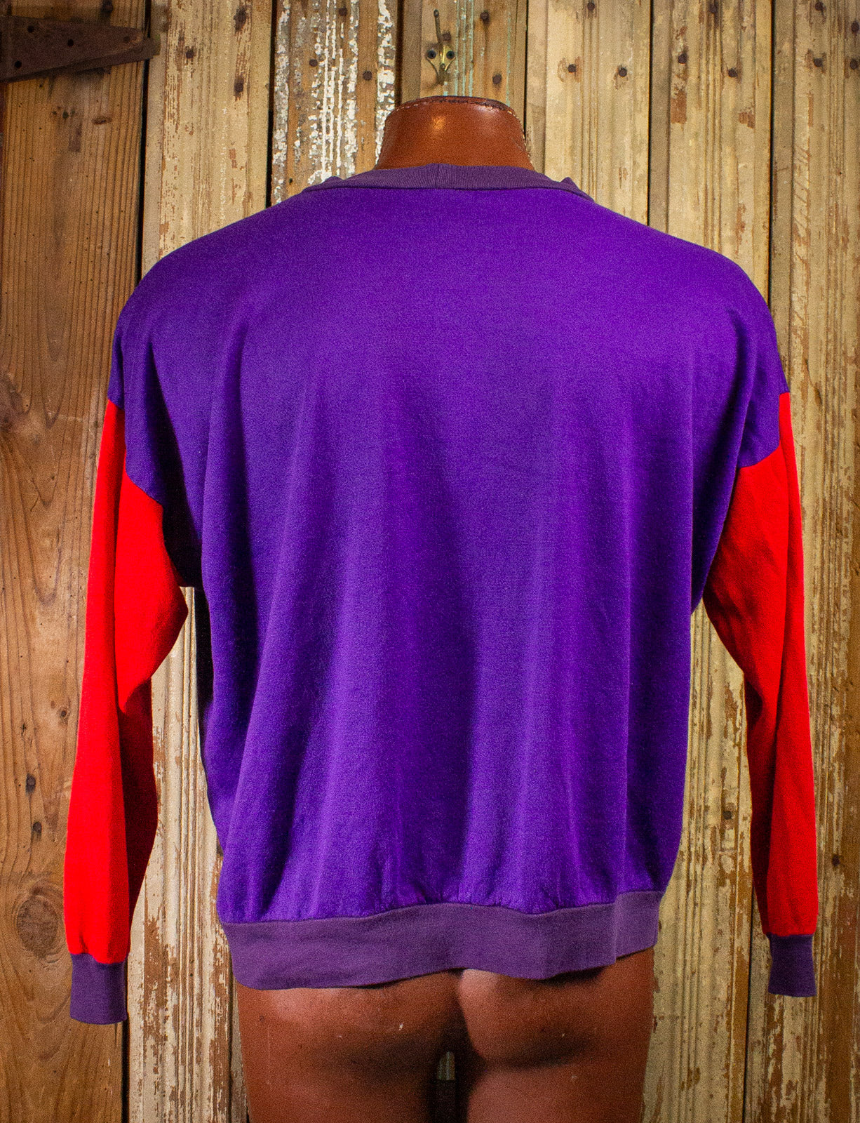 Vintage Tribe After Tribe Logo Sweatshirt Purple Large