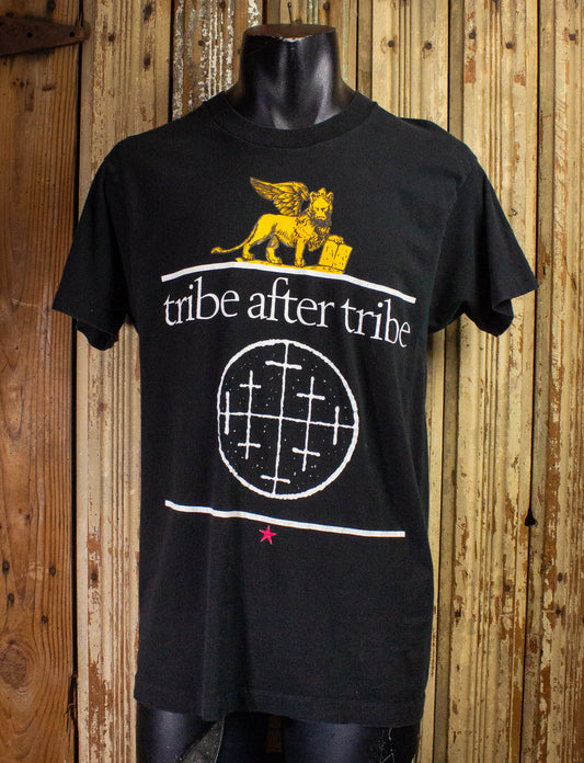 Vintage Tribe After Tribe Tour Concert T Shirt 1991 Black Large