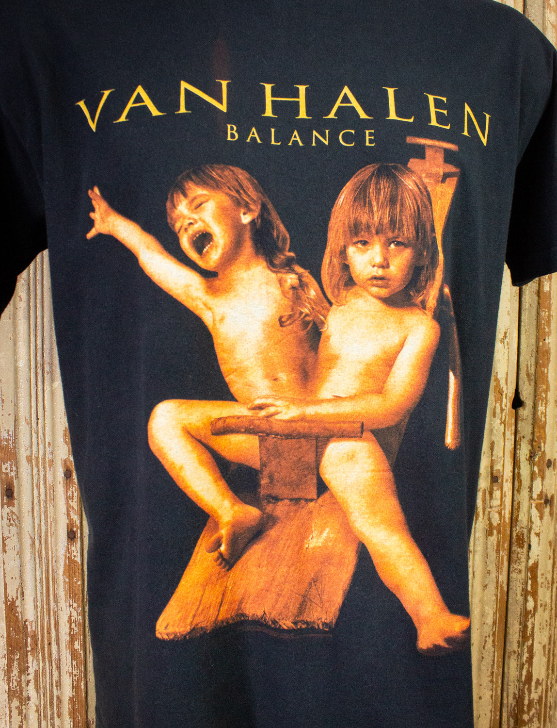 Vintage Van Halen Balance Tour Concert T Shirt 1995 Black XL