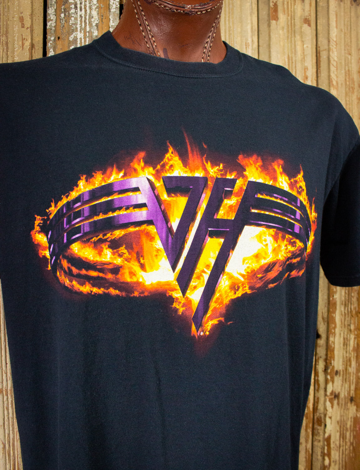 Vintage Van Halen Kicks Ass Concert T Shirt 2000s Black XL