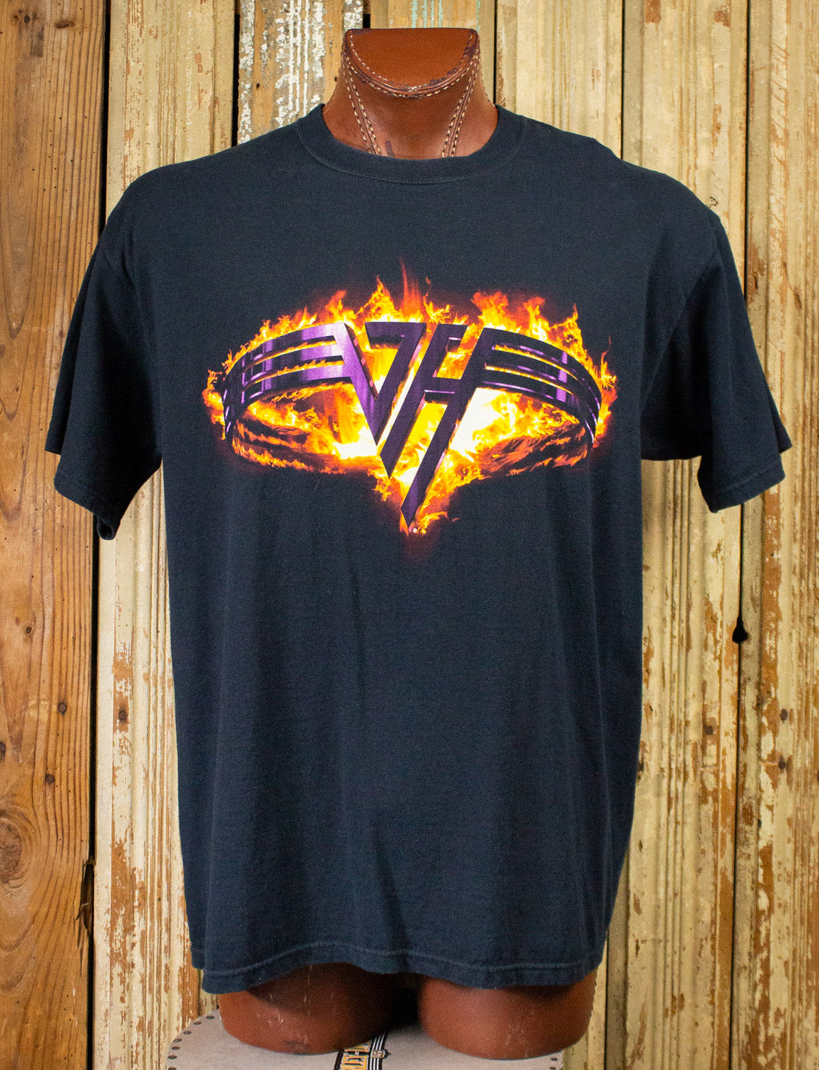 Vintage Van Halen Kicks Ass Concert T Shirt 2000s Black XL