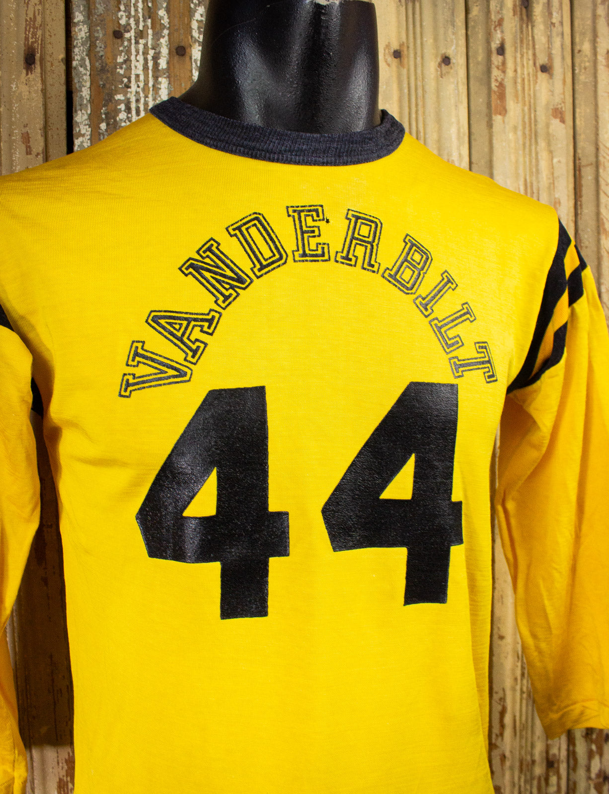 Vintage Vanderbilt Long Sleeve Rayon Jersey 70s Small