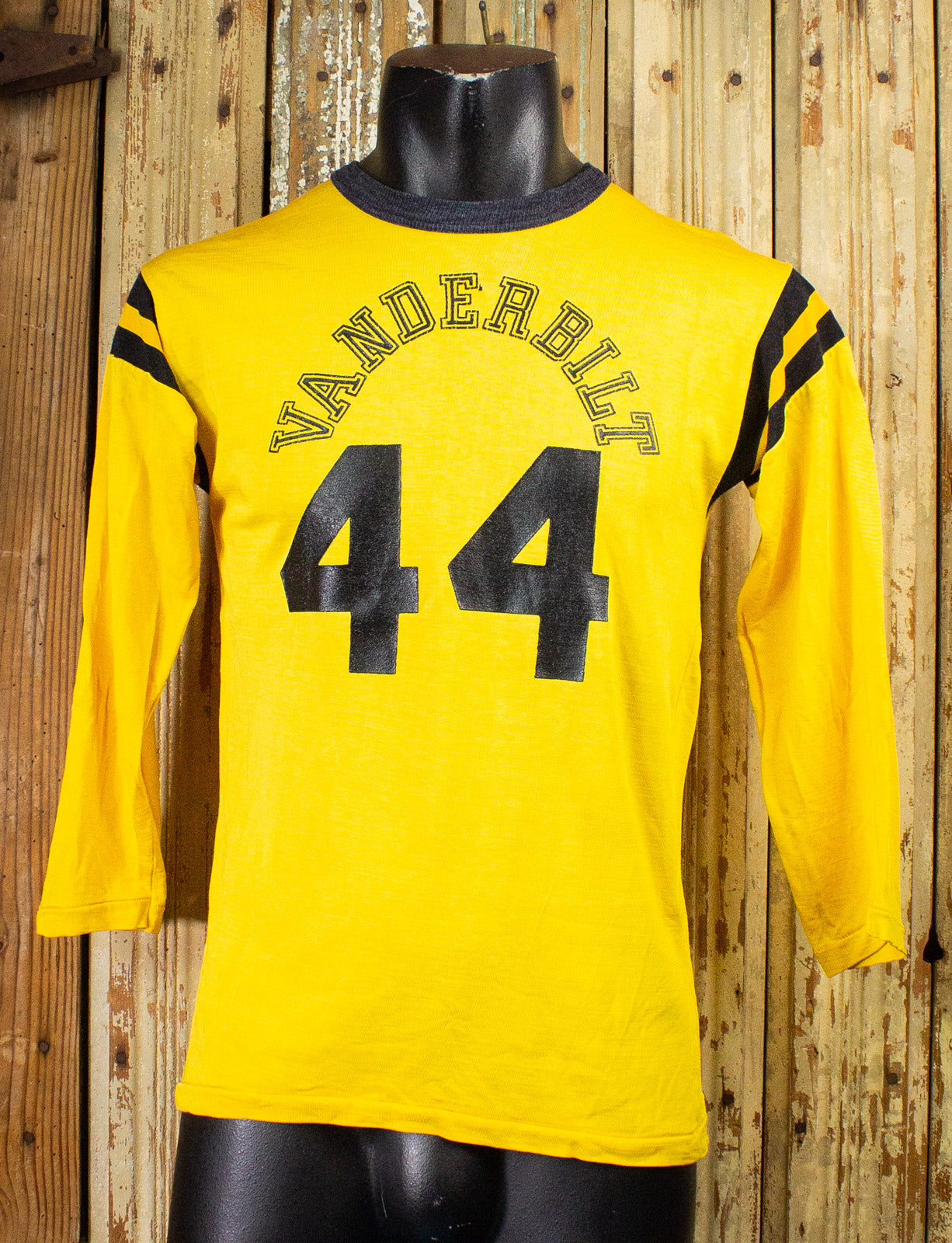 Vintage Vanderbilt Long Sleeve Rayon Jersey 70s Small