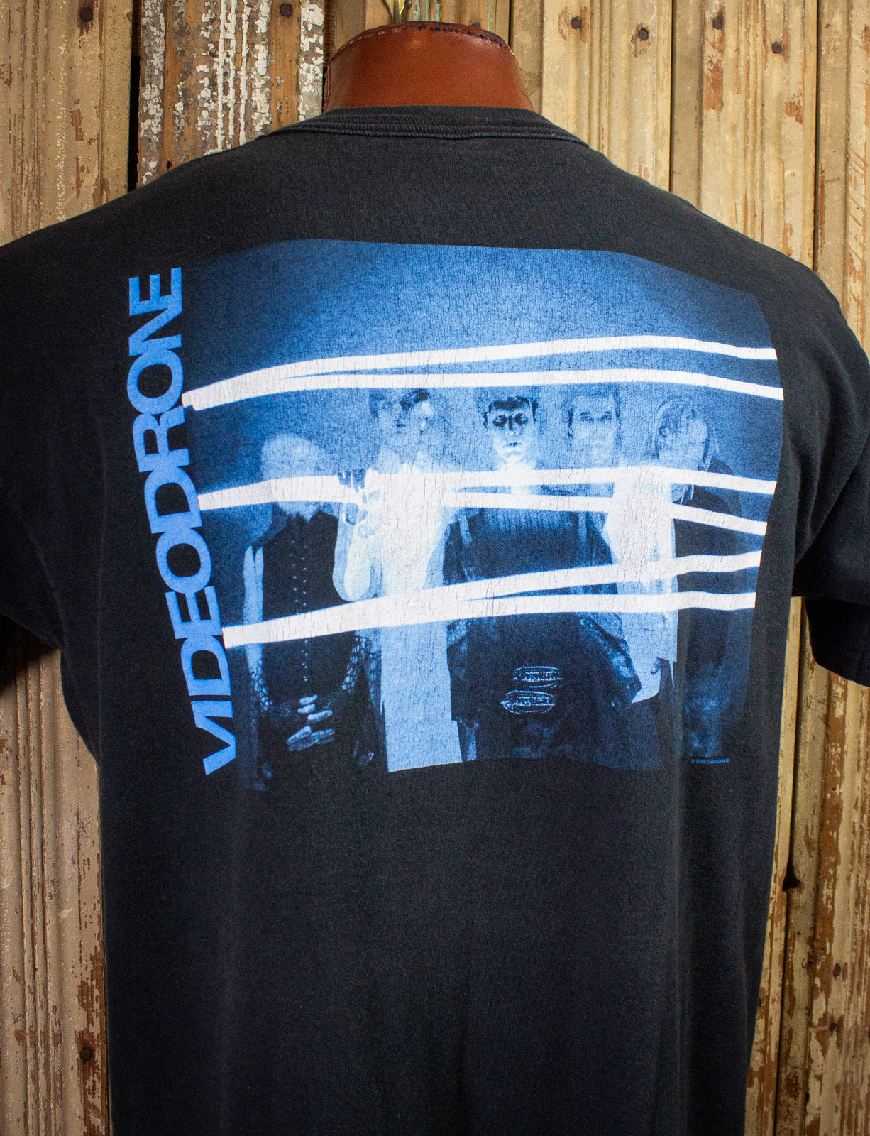 Vintage Videodrone Concert T Shirt 1999 Black XL