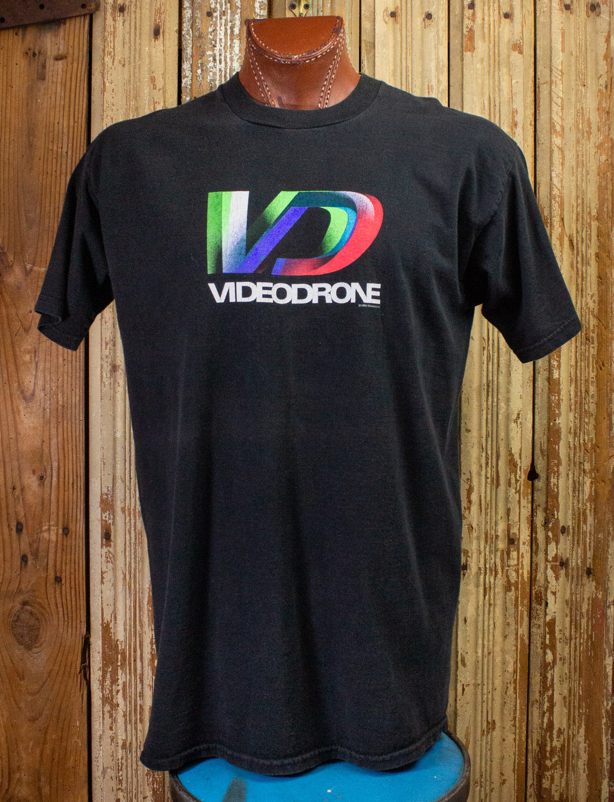 Vintage Videodrone Concert T Shirt 1999 Black XL