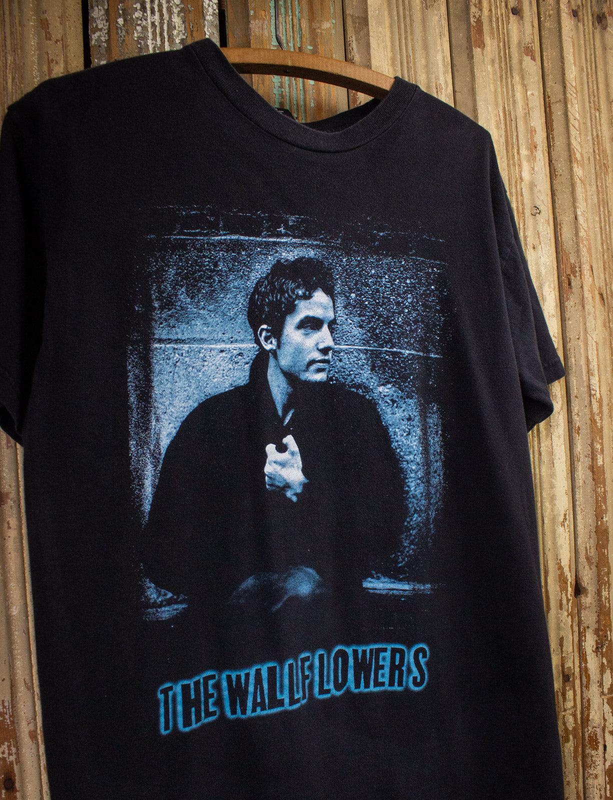 Vintage Wallflowers Tour Concert T Shirt 90s Black Large