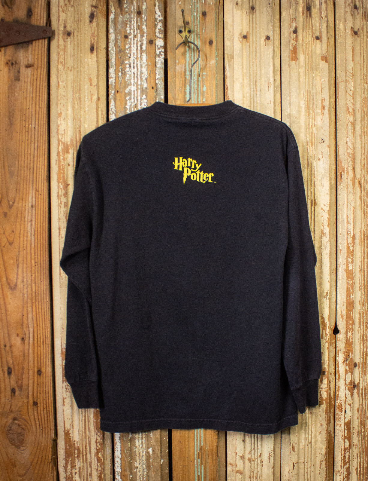 Vintage Warner Bros. Harry Potter Long Sleeve Black M