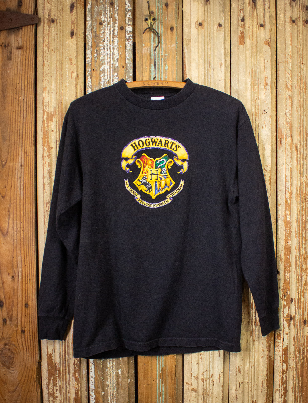 Vintage Warner Bros. Harry Potter Long Sleeve Black M