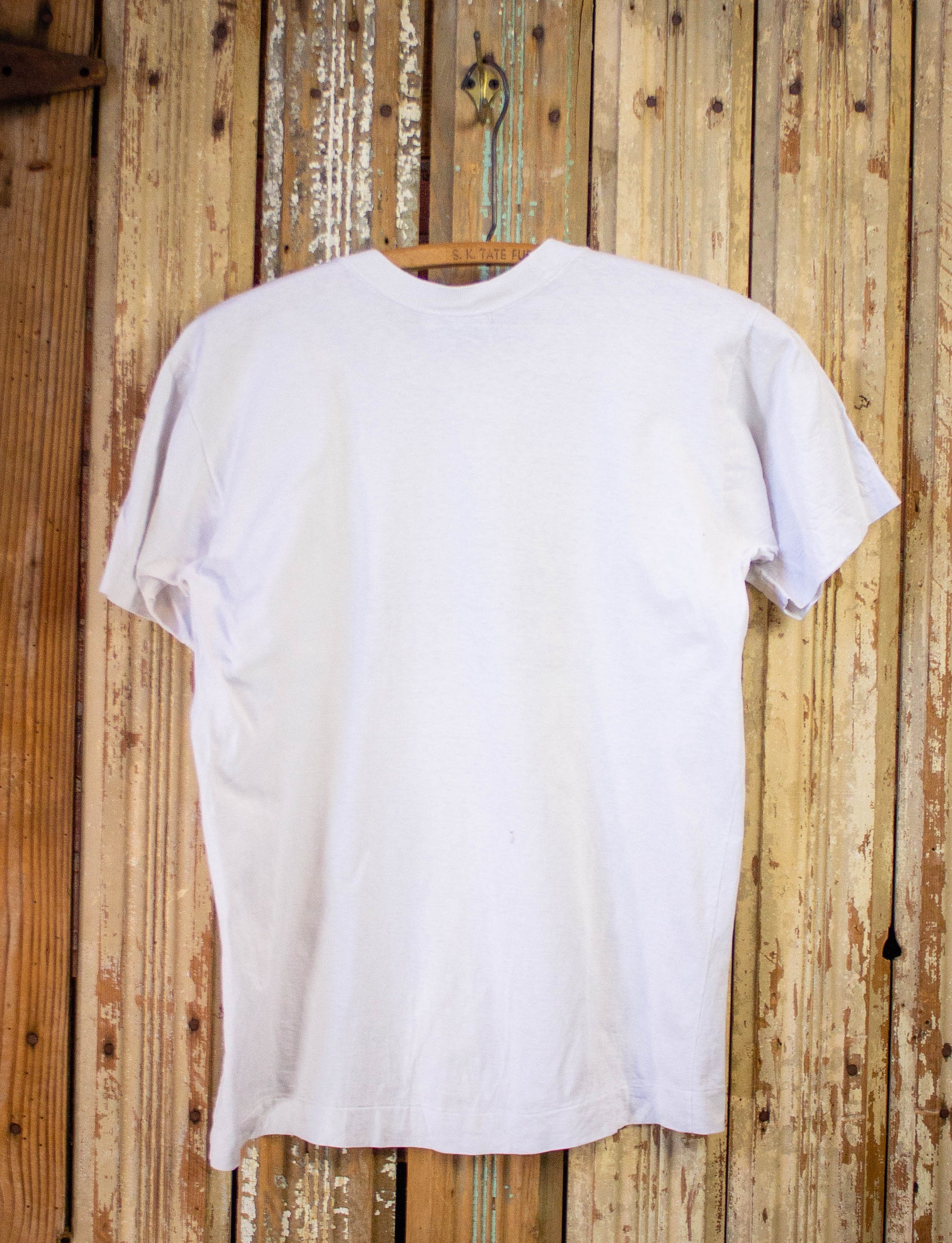 Vintage Japanese Wine Cellar Graphic T Shirt White Small