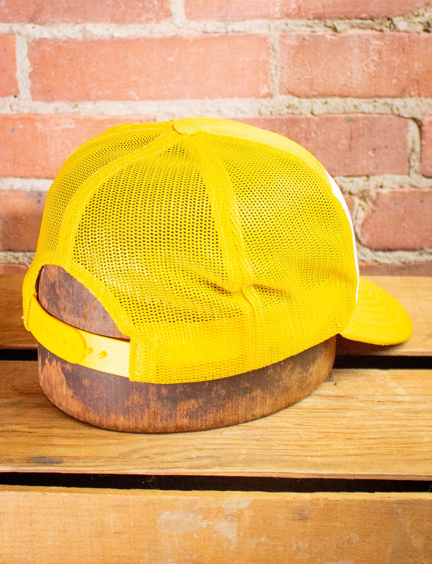 Vintage NAPCO Yellow Trucker Hat