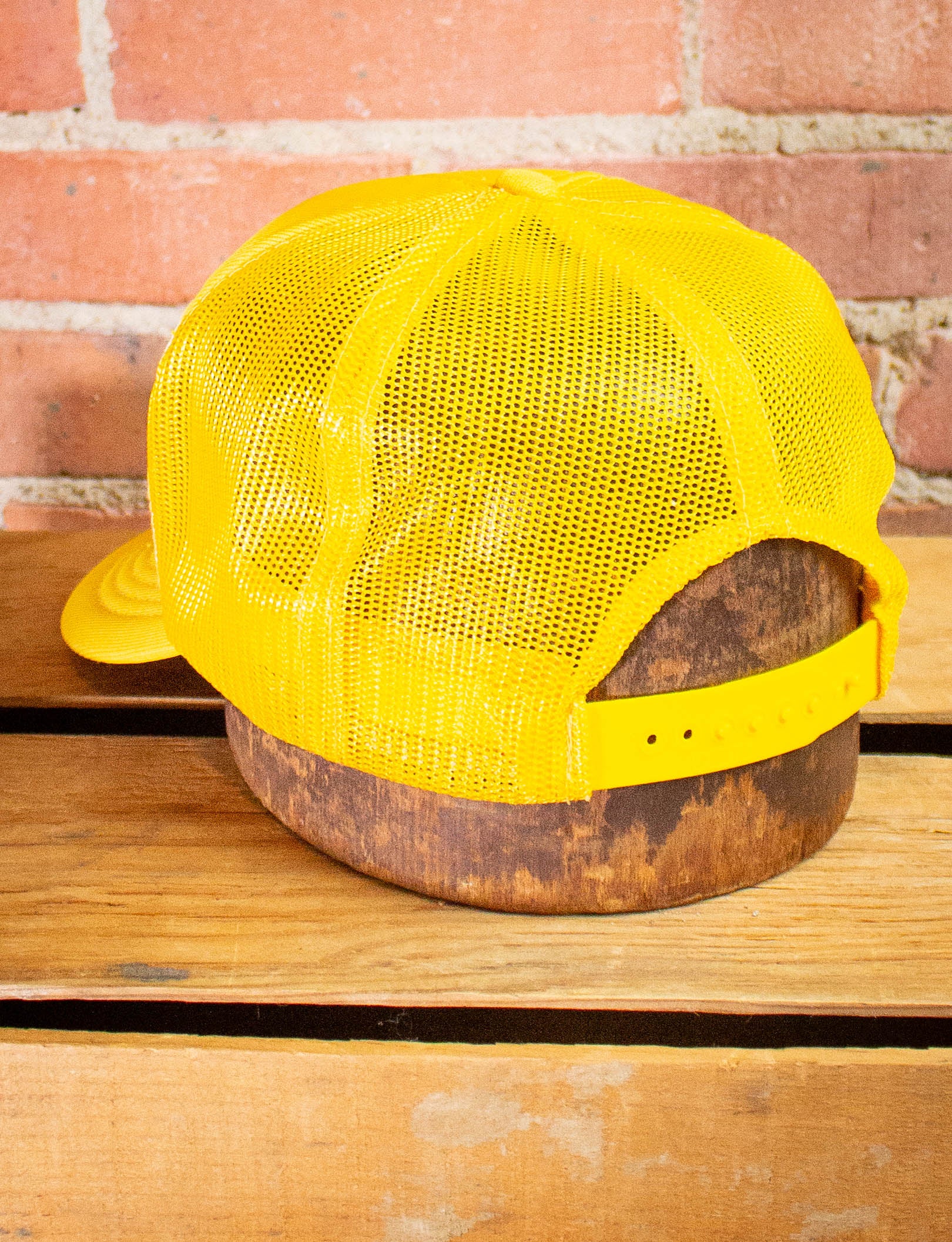 Vintage NAPCO Yellow Trucker Hat