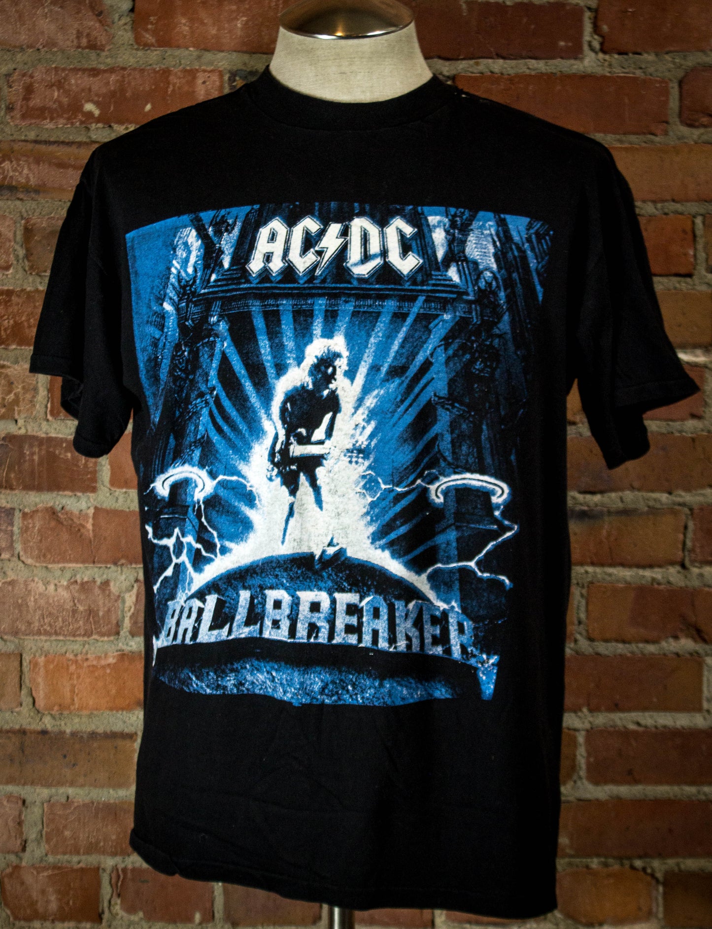 Vintage AC/DC 1996 Ballbreaker Hard As A Rock Tour Concert T Shirt XL