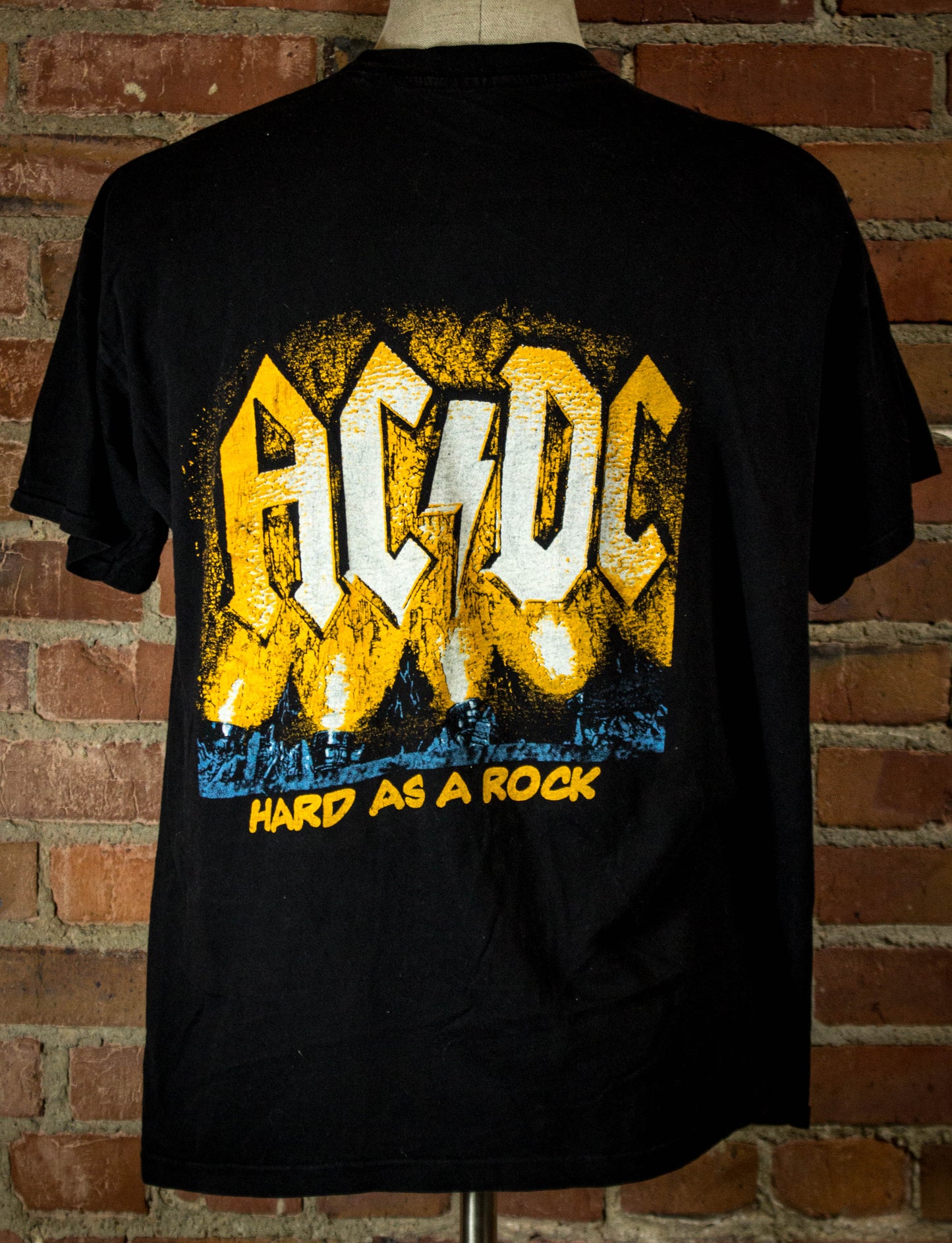 Vintage AC/DC 1996 Ballbreaker Hard As A Rock Tour Concert T Shirt XL