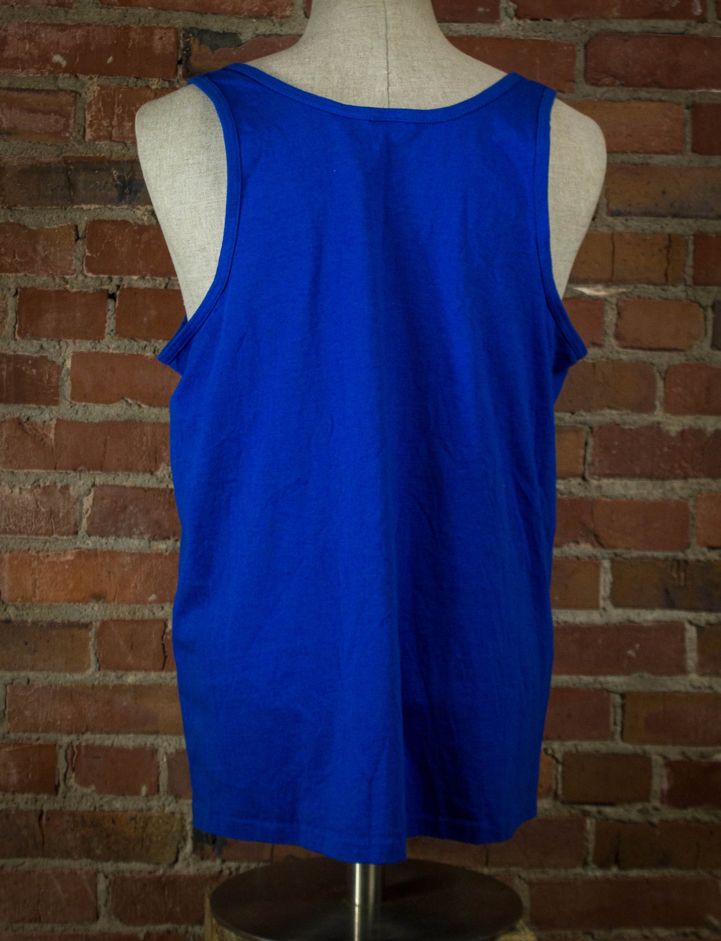 Vintage 80s Club Volleyball Blue Tank Top Unisex XL