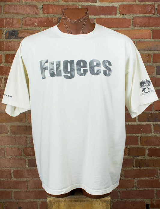 Fugees 1996 Ready or Not Tour Rap Tee Concert T Shirt XXL