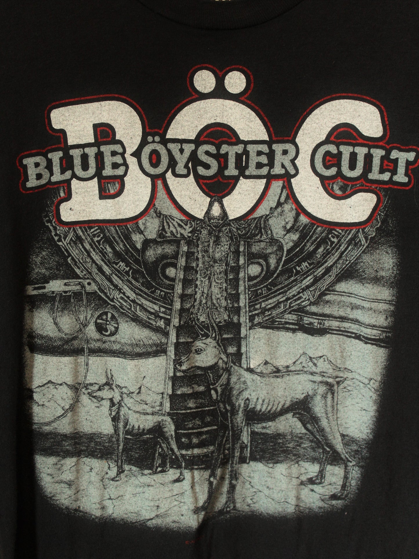 Vintage Blue Oyster Cult Concert T Shirt 1982 Unisex Medium