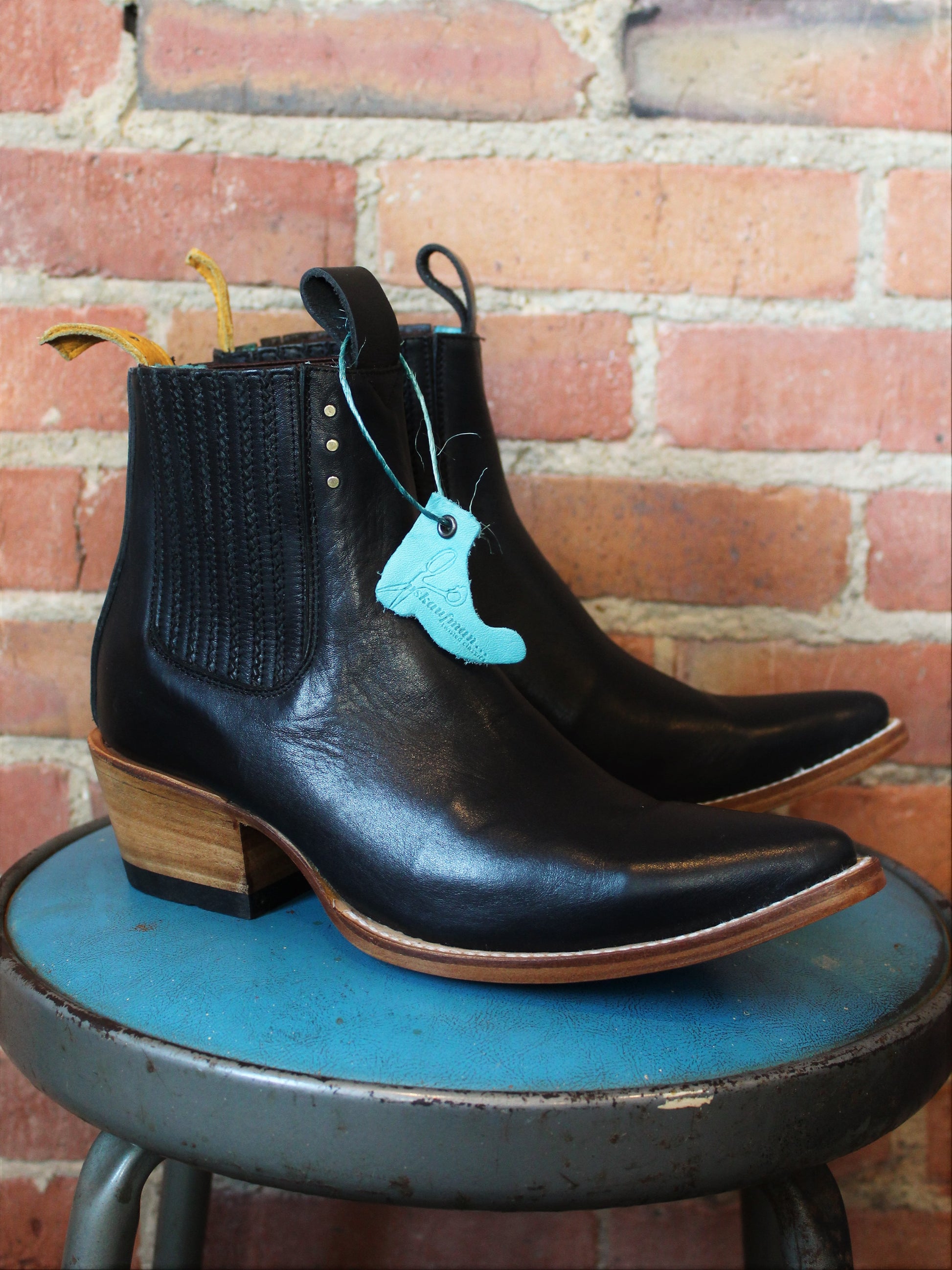 PSKaufman Chelsea Boot No.1001 Freeway Black